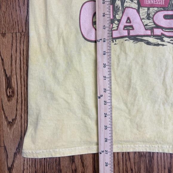 Johnny Cash Nashville TN Graphic Tee - Yellow - Picture 5 of 6